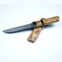 nůž japonský Dellinger NAMI Tanto VG-10 Damascus II.jakost