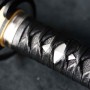 katana Shinken Shapu - 2,45 Shaku - Japanese iaido Sword - AISI 1095 Steel, Real Choji Hamon, Yokote