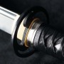 katana Shinken Shapu - 2,45 Shaku - Japanese iaido Sword - AISI 1095 Steel, Real Choji Hamon, Yokote