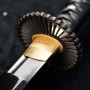 katana Shinken Shapu - 2,55 shaku - Japanese iaido Sword - AISI 1095 Steel, Real Choji Hamon, Yokote