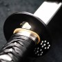 katana Shoden Shapu - 2,55 Shaku - Japanese iaido Sword - AISI 1065 Steel, Real Choji Hamon, Yokote
