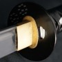 katana Shoden Shapu - 2,55 Shaku - Japanese iaido Sword - AISI 1065 Steel, Real Choji Hamon, Yokote