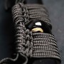 katana Shoden Shapu - 2,55 Shaku - Japanese iaido Sword - AISI 1065 Steel, Real Choji Hamon, Yokote