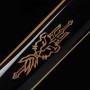 katana Kill Bill Hattori Hanzo Japanese Sword - T-10 Carbon Steel, Real Choji + Suguha Hamon, Yokote
