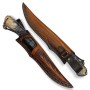nůž lovecký Dellinger Hunter Damascus