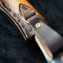 nůž lovecký Dellinger Hunter Damascus