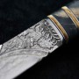 nůž lovecký Dellinger Hunter Damascus