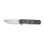 zavírací nůž WEKNIFE Navo Rubbed Satin