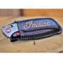 Kožené pouzdro pro nože Indian IMRG One, Dark Horse & FTR Carbon