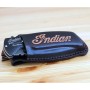 Kožené pouzdro pro nože Indian IMRG One, Dark Horse & FTR Carbon