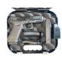 Pistole Glock 45 9mm Luger + náboje zdarma