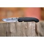 Lovecký zavírací nůž Dellinger Damascus Floki - II. JAKOST