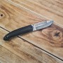 Lovecký zavírací nůž Dellinger Damascus Floki - II. JAKOST