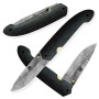 Lovecký zavírací nůž Dellinger Damascus Floki - II. JAKOST