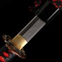 katana Saku Hana T-10 Carbon Steel, Real Choji Hamon, Yokote