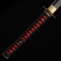 katana Saku Hana T-10 Carbon Steel, Real Choji Hamon, Yokote