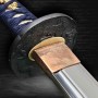 katana Yudragon, Japanese Sword - T-10 Carbon Steel, Real Suguha Hamon, Yokote