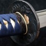 katana Yudragon, Japanese Sword - T-10 Carbon Steel, Real Suguha Hamon, Yokote