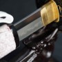 katana Egg Manji T-10 Carbon Steel, Real Choji Hamon, Yokote