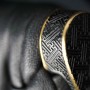 katana Egg Manji T-10 Carbon Steel, Real Choji Hamon, Yokote
