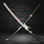 katana Egg Manji T-10 Carbon Steel, Real Choji Hamon, Yokote