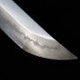 katana Egg Manji T-10 Carbon Steel, Real Choji Hamon, Yokote