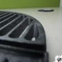 rošt litinový půlměsíc - oboustranný pro gril 22