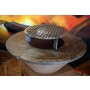 Corten-Steel Middle-Chef Gril Dellinger Smoke&Fire