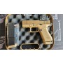 Pistole Glock 43X A-CUT COA COMBO COYOTE LIMITOVKA 9mm luger