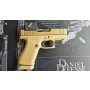 Pistole Glock 43X A-CUT COA COMBO COYOTE LIMITOVKA 9mm luger