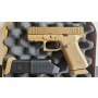 Pistole Glock 43X FDE/MOS-K/FS 15 zás. 9mm Luger