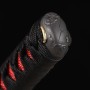 katana dragon horimono T-10 Carbon Steel, Real Suguha/Choji Hamon, Yokote