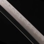 katana dragon horimono T-10 Carbon Steel, Real Suguha/Choji Hamon, Yokote