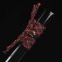 katana dragon horimono T-10 Carbon Steel, Real Suguha/Choji Hamon, Yokote