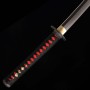 katana dragon horimono T-10 Carbon Steel, Real Suguha/Choji Hamon, Yokote