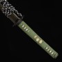 katana Midori No Pen T-10 Carbon Steel, Real Gunome Midare Hamon, Yokote