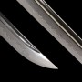 katana Midori No Pen T-10 Carbon Steel, Real Gunome Midare Hamon, Yokote