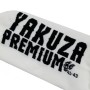 Yakuza Premium 4 páry pánských ponožek 3884 White Socks 41-43