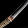 katana Midori Tsunami T-10 Carbon Steel, Real Choji Midare Hamon, Yokote