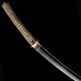 katana Midori Tsunami T-10 Carbon Steel, Real Choji Midare Hamon, Yokote