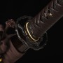 katana Senotakai Matsu T-10 Carbon Steel, Real Suguha Hamon, Yokote