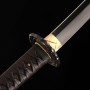 katana Senotakai Matsu T-10 Carbon Steel, Real Suguha Hamon, Yokote