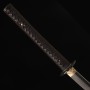 katana Senotakai Matsu T-10 Carbon Steel, Real Suguha Hamon, Yokote