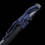 katana Aoi Tsumam T-10 Carbon Steel, Real Chōji Midare Hamon, Yokote