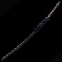 katana Aoi Tsumam T-10 Carbon Steel, Real Chōji Midare Hamon, Yokote