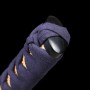 katana Aoi Tsumam T-10 Carbon Steel, Real Chōji Midare Hamon, Yokote