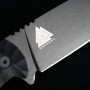 taktický nůž Dellinger Ragnarock DC53 Black Coating
