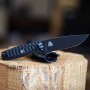 taktický nůž Dellinger Ragnarock DC53 Black Coating