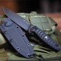 taktický nůž Dellinger Ragnarock DC53 Black Coating