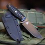 taktický nůž Dellinger Ragnarock DC53 Black Coating